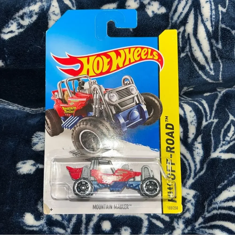 NIB! Hot Wheels HW OFF ROAD 5pc Bundle